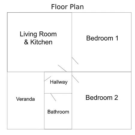 Altona North Ferienhaus